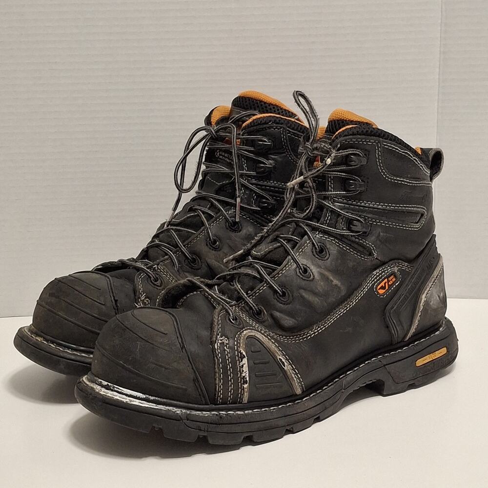 Thorogood Boots Mens Size 12W Gen-Flex 2 Infinity FD Series Workwear Safety Toe